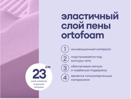 Матрас Базилик Фреш 25 кокос 180х195