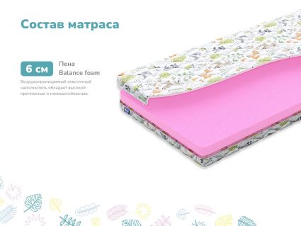 Матрас Димакс Дрёмушка Лайт х/б 80х160