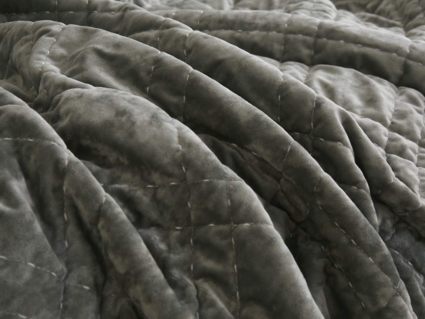 Покрывало Софи де Марко Селена (изумруд) 160х220