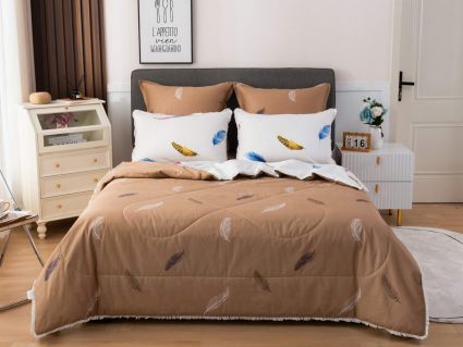 Комплект постельного белья Софи де Марко Бернадетт №45 с одеялом Семейный