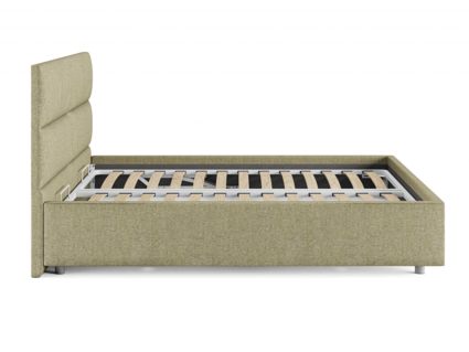 Кровать Сонум Omega Кашемир Бежевый (с подъемным механизмом) 200х200