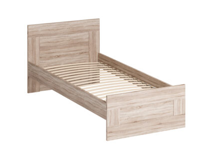 Кровать Гуд Лакк Сириус дуб сонома 120х200