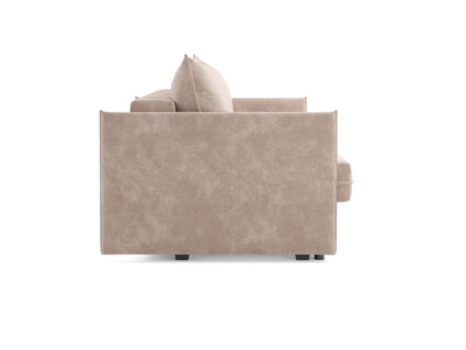 Диван Сонум Remy Тедди кремовый Длина 215 см