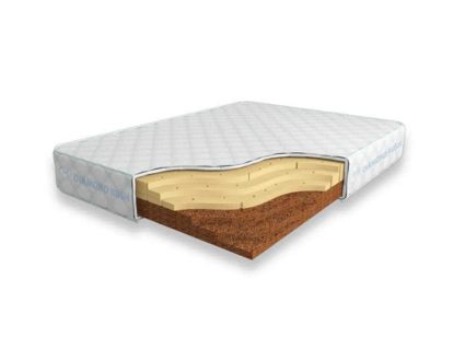 Матрас Diamond Rush Cocos Contrast 18 DR 22