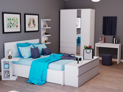 Кровать Гуд Лакк Варма Сэнг 140х200