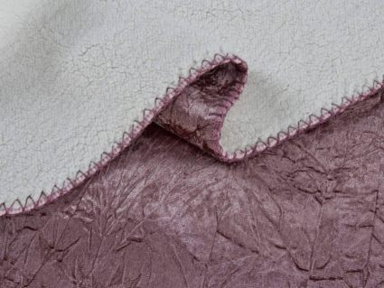 Плед Софи де Марко Ундина (пепельная роза) 220х240