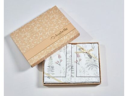 Комплект постельного белья Асабелла 2180 Евро