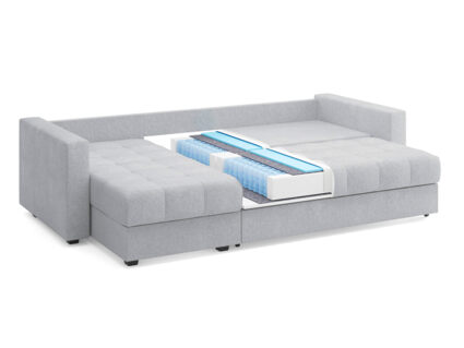 Диван Сонум Megapolis угловой Эвита латте Длина 260 см