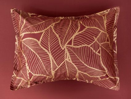 Комплект постельного белья Софи де Марко Беверли (бордо) 1,5-спальный