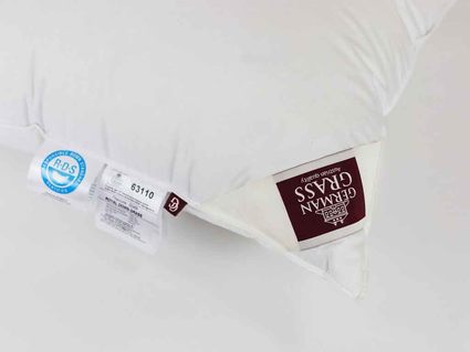 Подушка German Grass Royal Down Grass средняя 386
