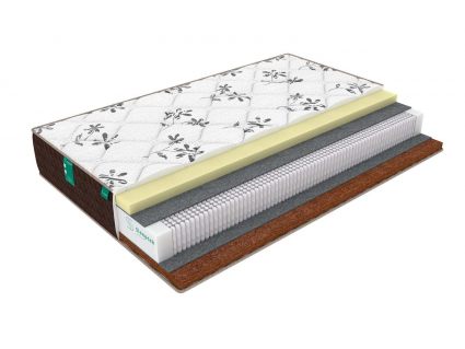 Матрас Sleeptek Lux Memo Cocos 43