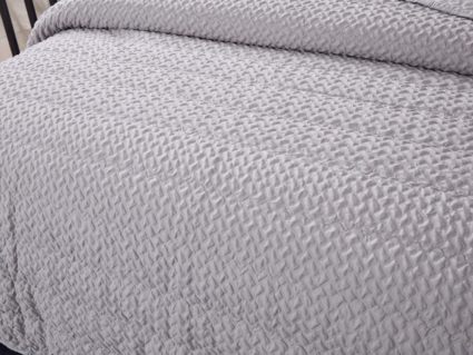 Покрывало Софи де Марко Ирма (серое) 160х220