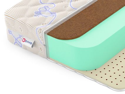 Матрас Denwir BABY SPRINGLESS ECO HARD SOFT 16 20