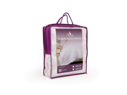 Покрывало Primavelle Seline сухая роза 220х240