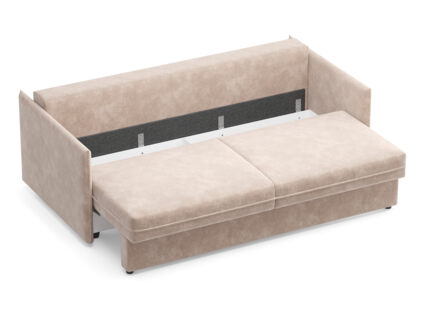 Диван Сонум Remy Тедди кремовый Длина 215 см