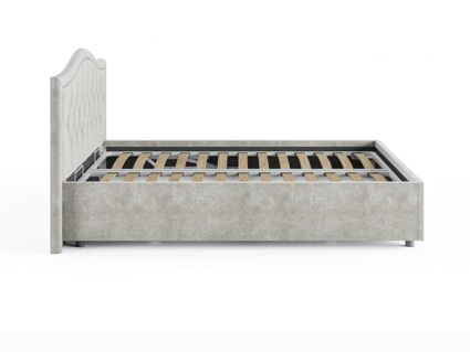 Кровать Сонум Ancona Кашемир Бежевый (с подъемным механизмом)