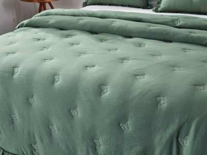 Покрывало Софи де Марко Ребека (малахит) 160х220