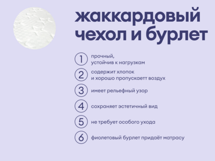 Матрас Базилик Бэби Фан 60х190