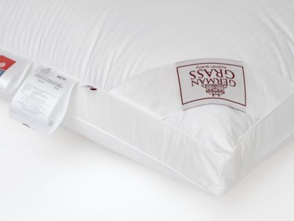 Подушка German Grass 3D Thermo Down Grass средняя с бортиком