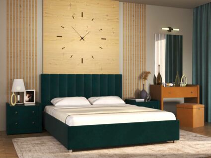 Тумба Димакс Сандрига велюр Velutto 19 уцененная 45х57