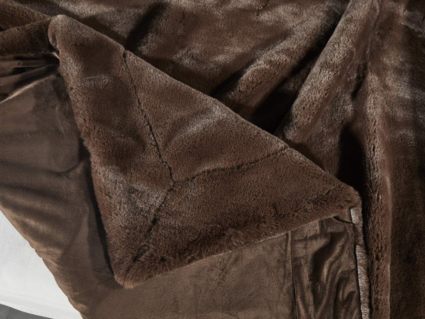 Покрывало Софи де Марко Ричард (шоколад) 210х230