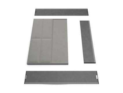 Кровать Lonax Марселла велюр Dolly-2 180х195