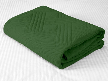 Покрывало Primavelle Velvet хвойное 596