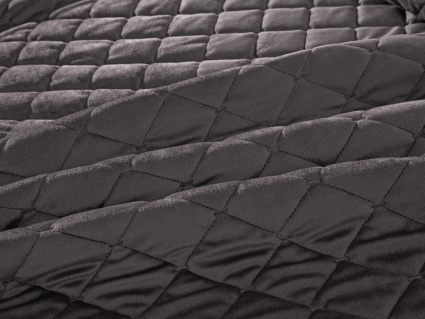 Покрывало Софи де Марко Натаниэль (мокко) 240х260