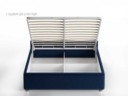 Кровать Nuvola Alba Velutto 26 (с подъемным механизмом) 180х200