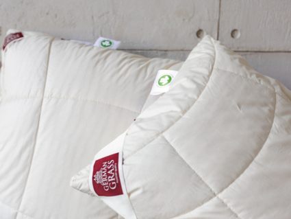 Подушка German Grass Organic Hemp Grass регулируемая 70х70