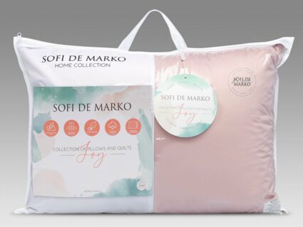 Подушка Софи де Марко Joy (пепел роза) 50х70