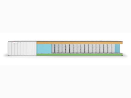 Матрас Denwir CLASSIC MEMO FOAM TFK 120х160