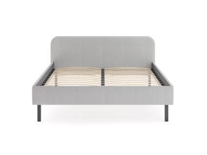 Кровать Сонум Hanna Багама серый 140х200