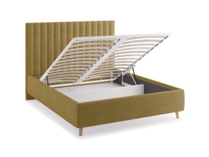 Кровать Сонум Amanda Микровелюр Кофе (с подъемным механизмом) 180х200