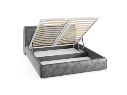 Кровать Сонум Altea Рогожка Мокко (с подъемным механизмом) 140х190
