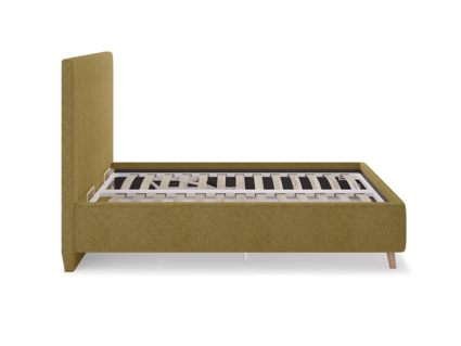 Кровать Сонум Amanda Микровелюр Кофе (с подъемным механизмом) 180х200