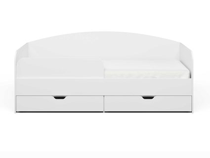 Кровать Сонум Crystal Белый 120х190