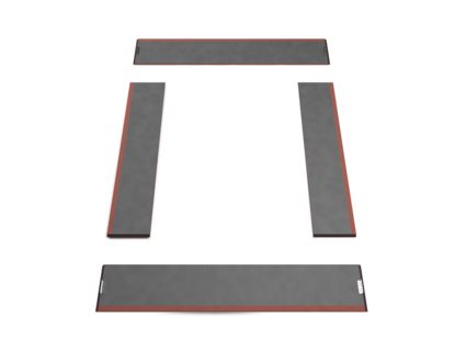 Кровать Lonax Белла велюр Dolly-3 200х190