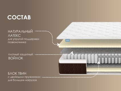 Матрас Димакс Твин Софт 35