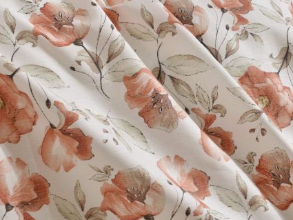 Комплект постельного белья Софи де Марко Нотман (красный) Семейный