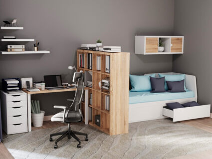 Стеллаж Гуд Лакк Фора 3 белый