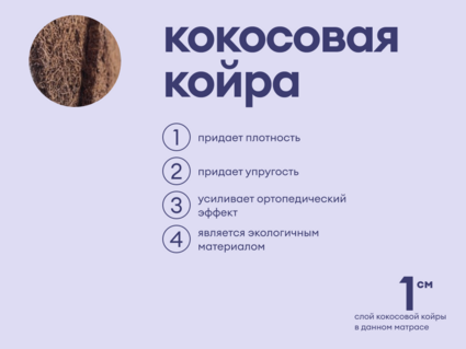 Матрас Базилик Бэби Фан 60х190