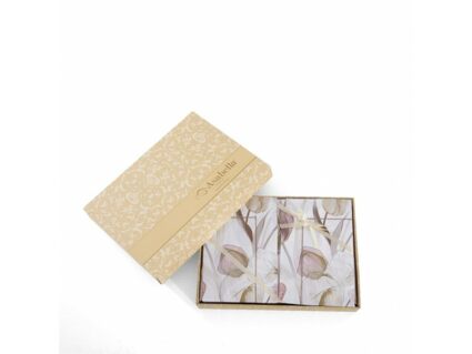 Комплект постельного белья Асабелла 2346 Евро