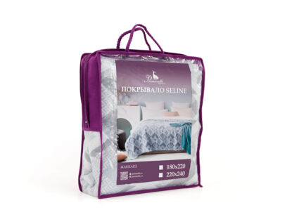 Покрывало Primavelle Seline деним 220х240