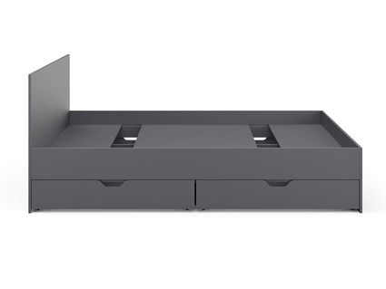 Кровать Сонум Mariana Графит 90х190