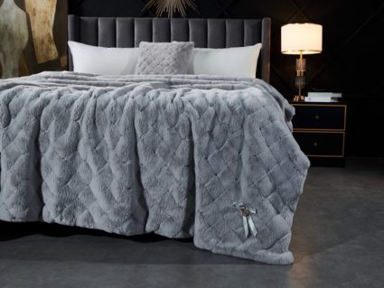 Покрывало Софи де Марко Бернард (св серое) 220х240