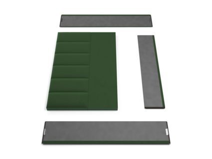 Кровать Lonax Милана велюр Dolly-3 180х190