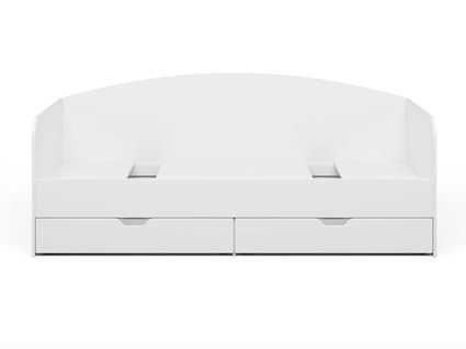 Кровать Сонум Crystal Белый 120х190