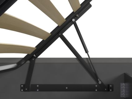 Кровать Lonax Марселла велюр Dolly-1 (с подъемным механизмом) 180х195