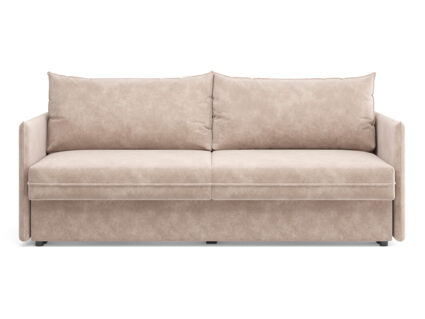 Диван Сонум Remy Тедди кремовый Длина 215 см